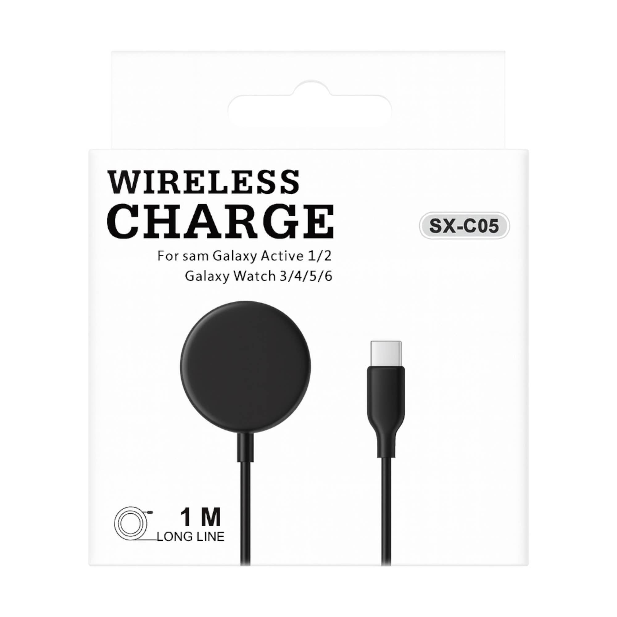 Mighty Wireless – wholesale Laddningskabel – Trådlös snabbladdningskabel 1M för Samsung och smartklocka0