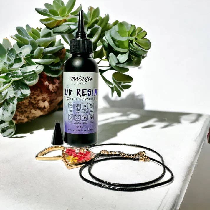 MakerFlo - Wholesale DIY Craft Kit - UV Resin Craft Formula9