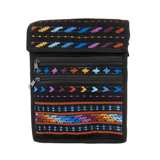 San Lucas Crossbody Bag | Handwoven Cotton for wholesale by Unique Batik Fair Trade