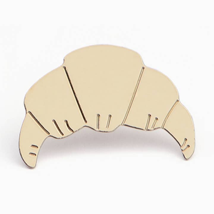 Pin Croissant Parisiense por atacado de Titlee