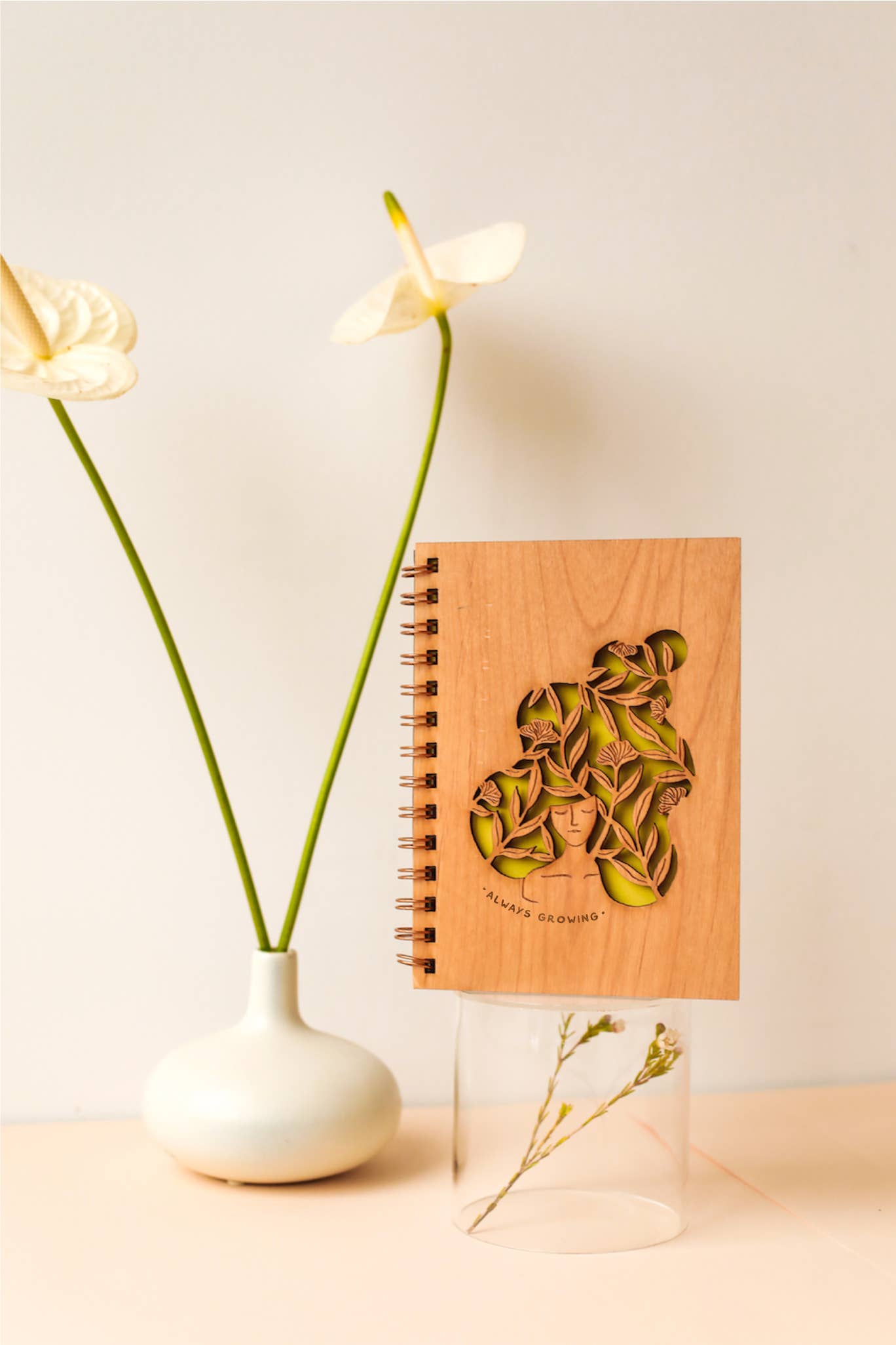Hereafter - Wholesale Journal/Diary - Always Growing Wood Journal1