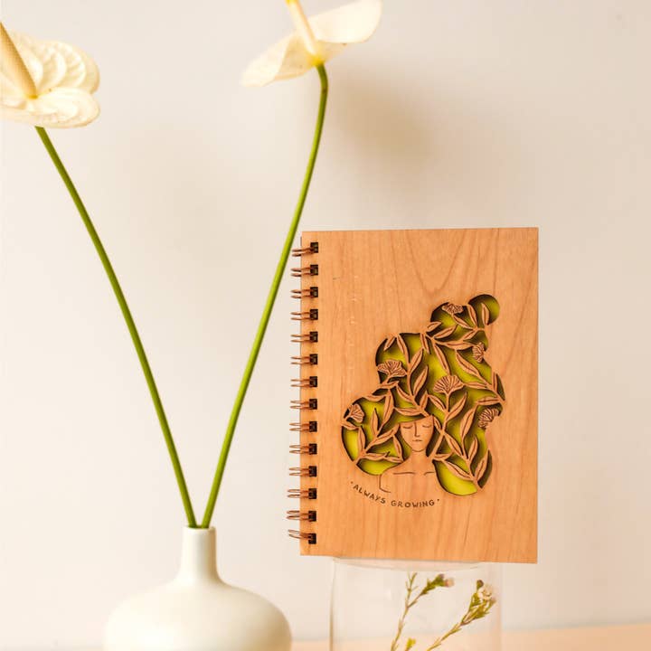 Hereafter - Wholesale Journal/Diary - Always Growing Wood Journal1