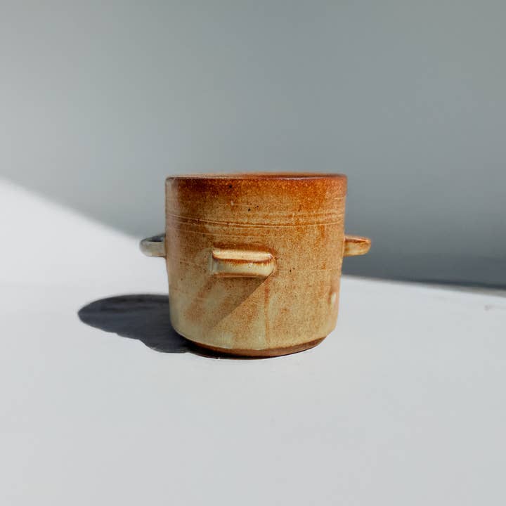 Holydirtstudio.com - Vente Pot - Cache-pot en céramique fait main avec trou de drainage : Pot de plante d'intérieur unique2