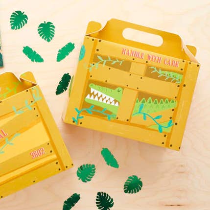 Jungle Lunch Box 5 Pack for wholesale by Hootyballoo by Club Green