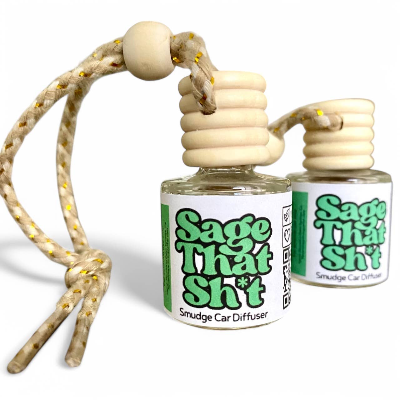 Raven’s Hearth - Wholesale Car Freshener - Unisex - Sage That Sh*t Car Diffuser | Sage, Palo Santo & Sandalwood4