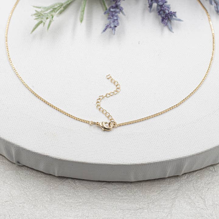 Cherie by Cherie – Großhandel Kette mit Anhänger/Charm – Türkis Evil Eye Halskette3