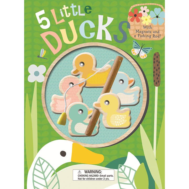 EDC Publishing - Wholesale Book - Kids - 5 Little Ducks
