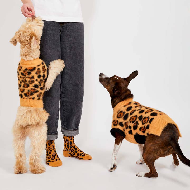 the furryfolks – wholesale Strumpor - Dam – Leopard Strumpor