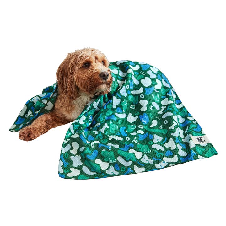Dock & Bay Dog Towels - Where's Woofy for wholesale by Dock & Bay USA