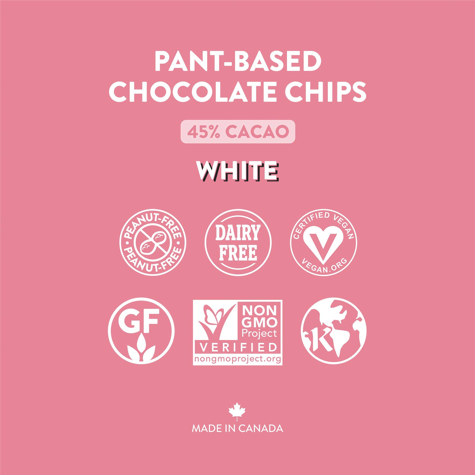 Healthy Crunch - Wholesale Chocolate - White Chocolate Chips2