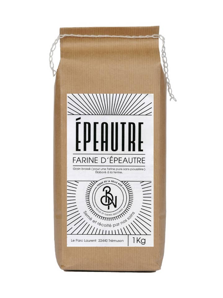 Farina di farro T130 per la vendita all'ingrosso da parte di FERME DE LA BELLE NOE