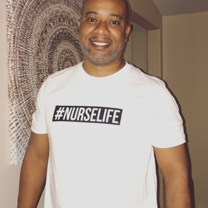 #NURSELIFE por atacado de One Messy Bun