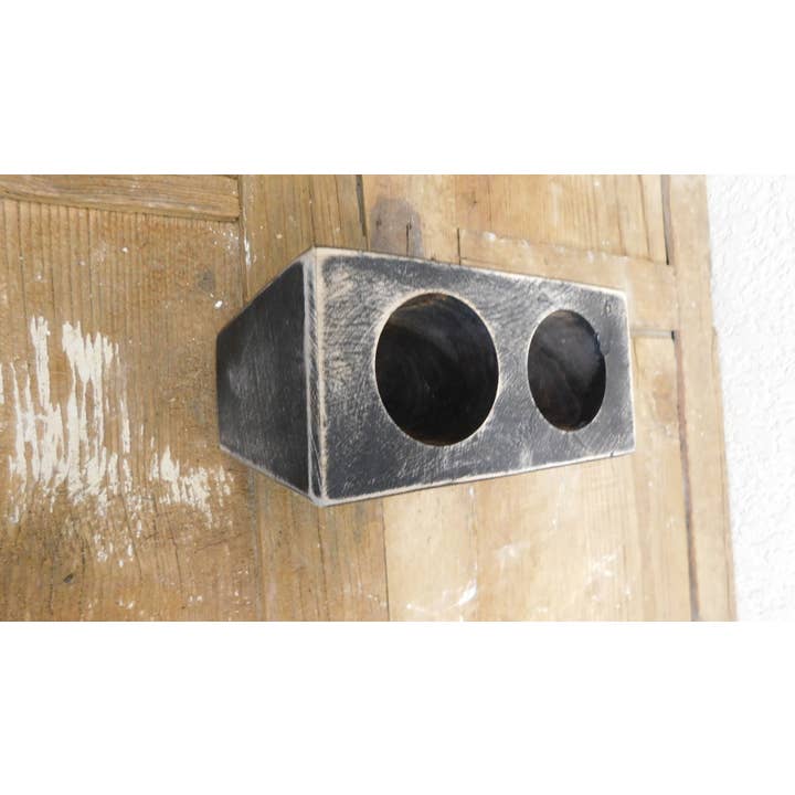 My Amigos Imports - Wholesale Candle holder - CLEARANCE-Two Hole Sugar Mold-WH5-Mold Only-2 Hole-Black-$63