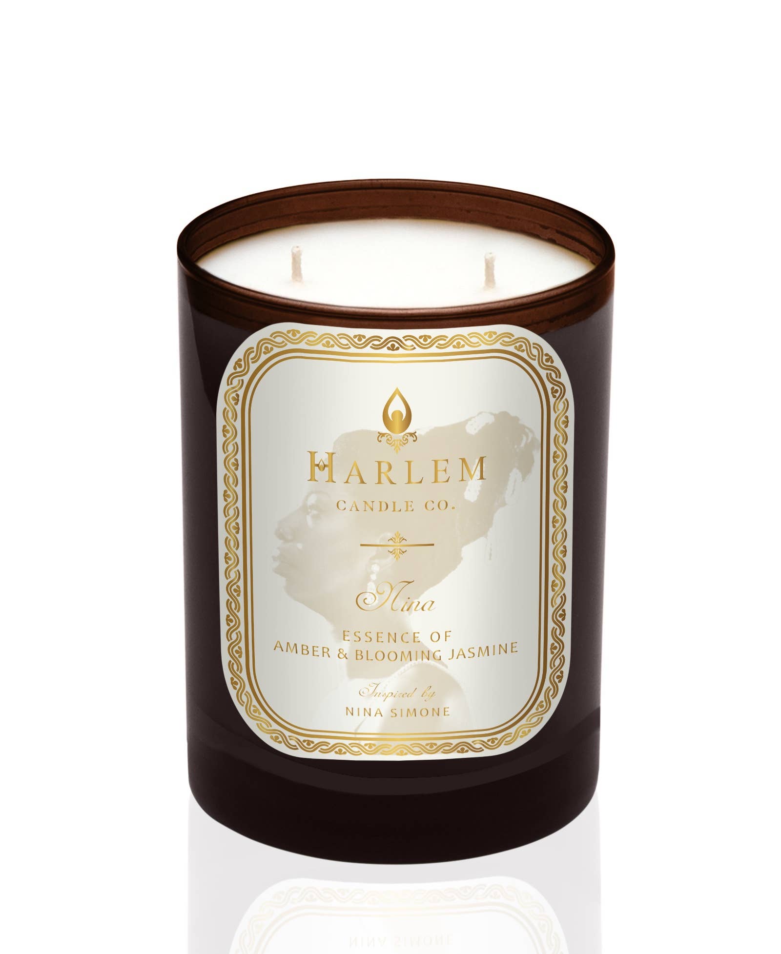 Harlem Candle Co - Wholesale Jar/Filled Candle - "Nina" 11oz Luxury candle1