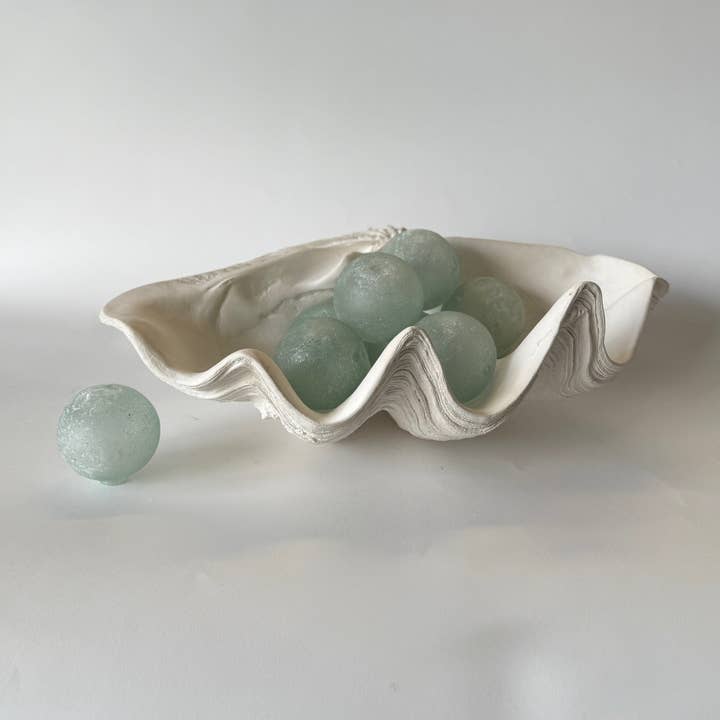 House Parts, Inc. - Wholesale Decorative Tabletop Object - South Pacific Clam Shell1