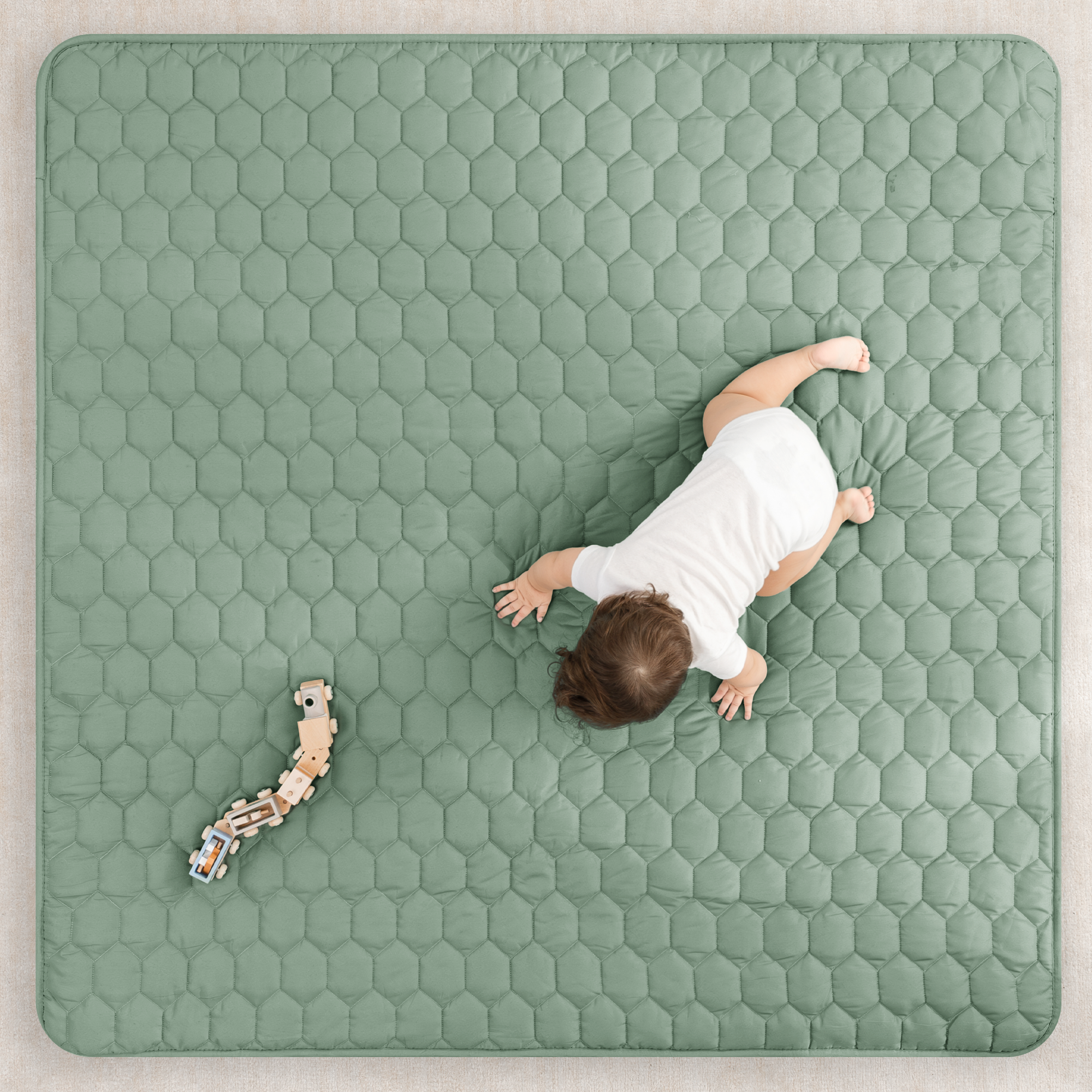 Comfy Cubs - Wholesale Play Mat - Kids & Baby - Premium Play Mat, Quilted Baby Mat for Floor by Comfy Cubs43