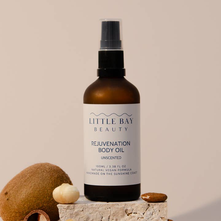Rejuvenation Body Oil 100ml for wholesale by Little Bay Beauty