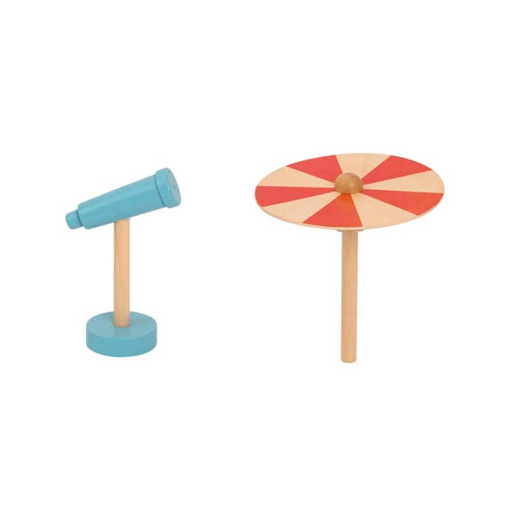 Speedy Monkey - Wholesale Wood Toy - Kids - Wooden Tree House The Big Family