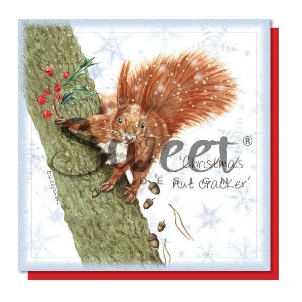 ECX013 - Weihnachtseichhörnchen 'Nussknacker' für den Großhandel von Sweet Design