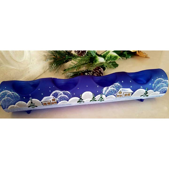 Glass by Iness - Wholesale Candle Holder - Quadruple Candle Holder4