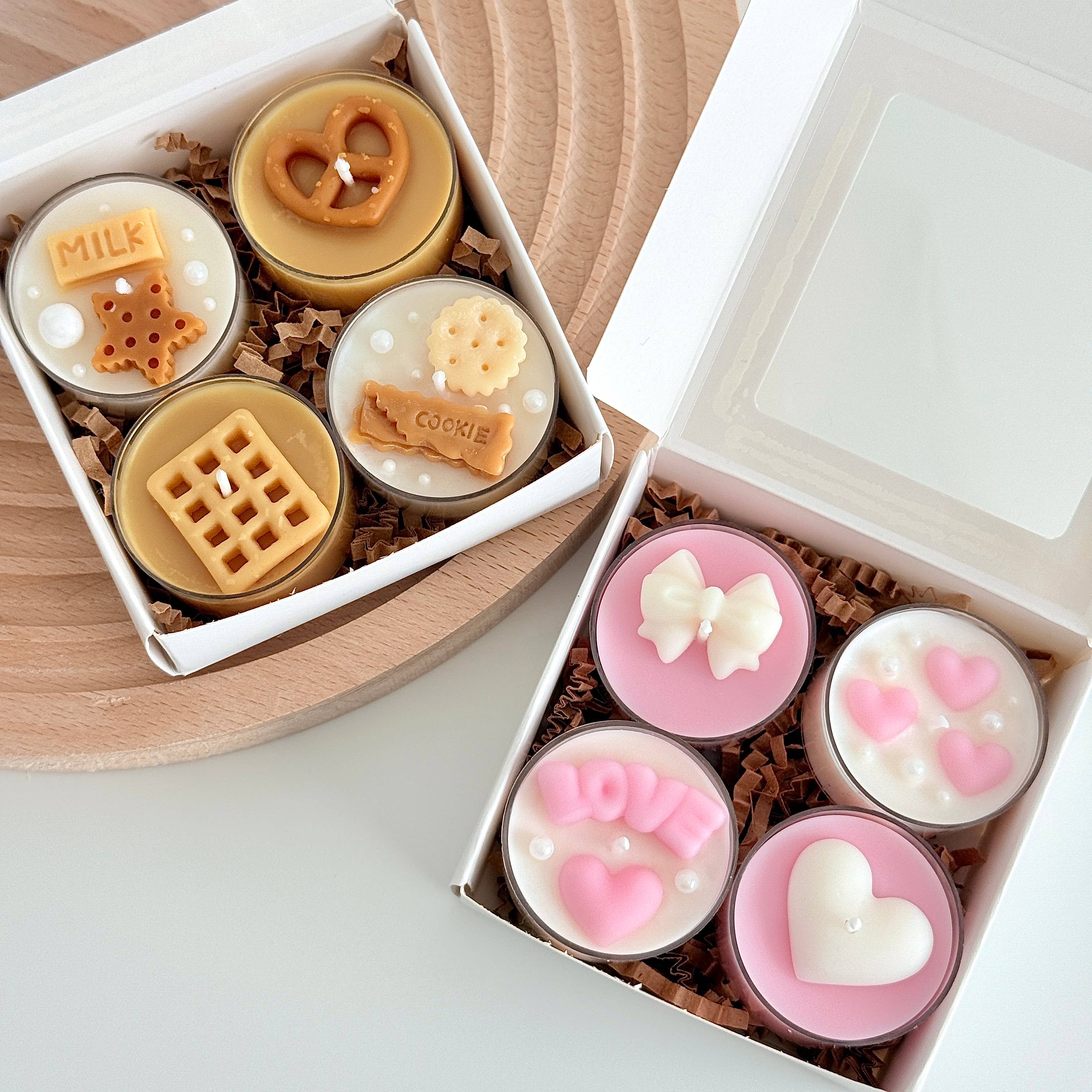 The Cutest Hits - Vente Bougies chauffe-plats - Ensemble de Bougies Chauffe-plat Parfumées Cookie4