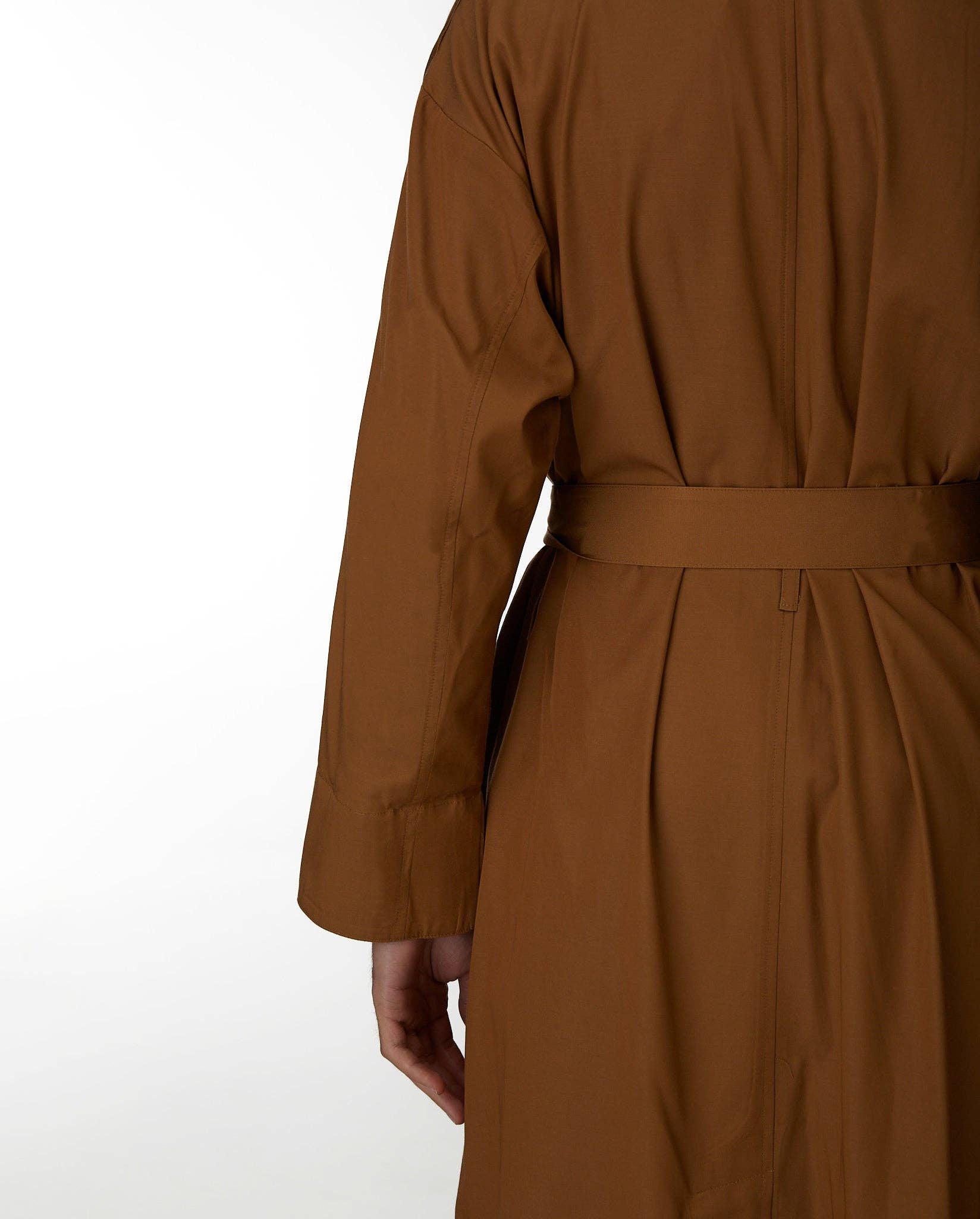 LÂCHER PRISE APPAREL - Wholesale Trench Coat - Unisex - Exode Trench Coat - Camel5