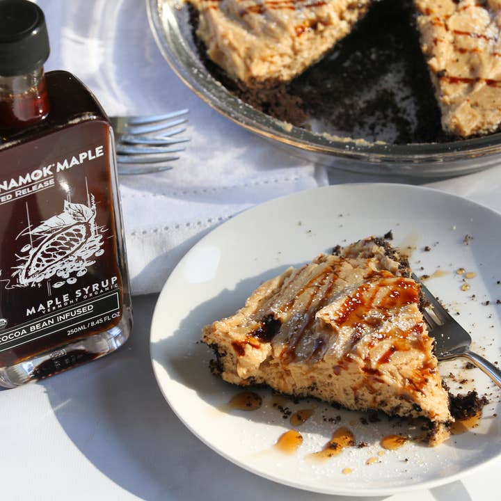 Runamok - Wholesale Maple Syrup - LIMITED RELEASE Cocoa Bean Infused Organic Maple Syrup