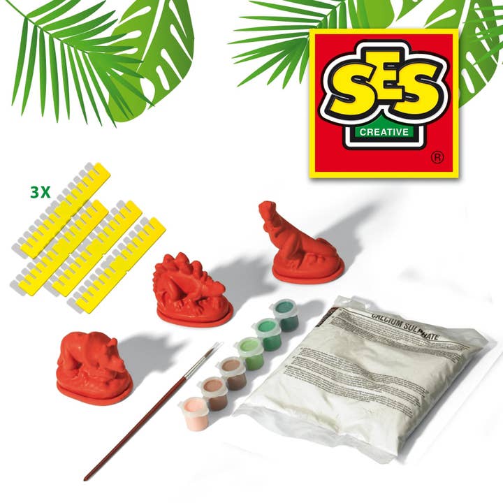 Robbie Toys Ltd - Wholesale Toy set – Kids - Casting and Painting - Dinosaurs2