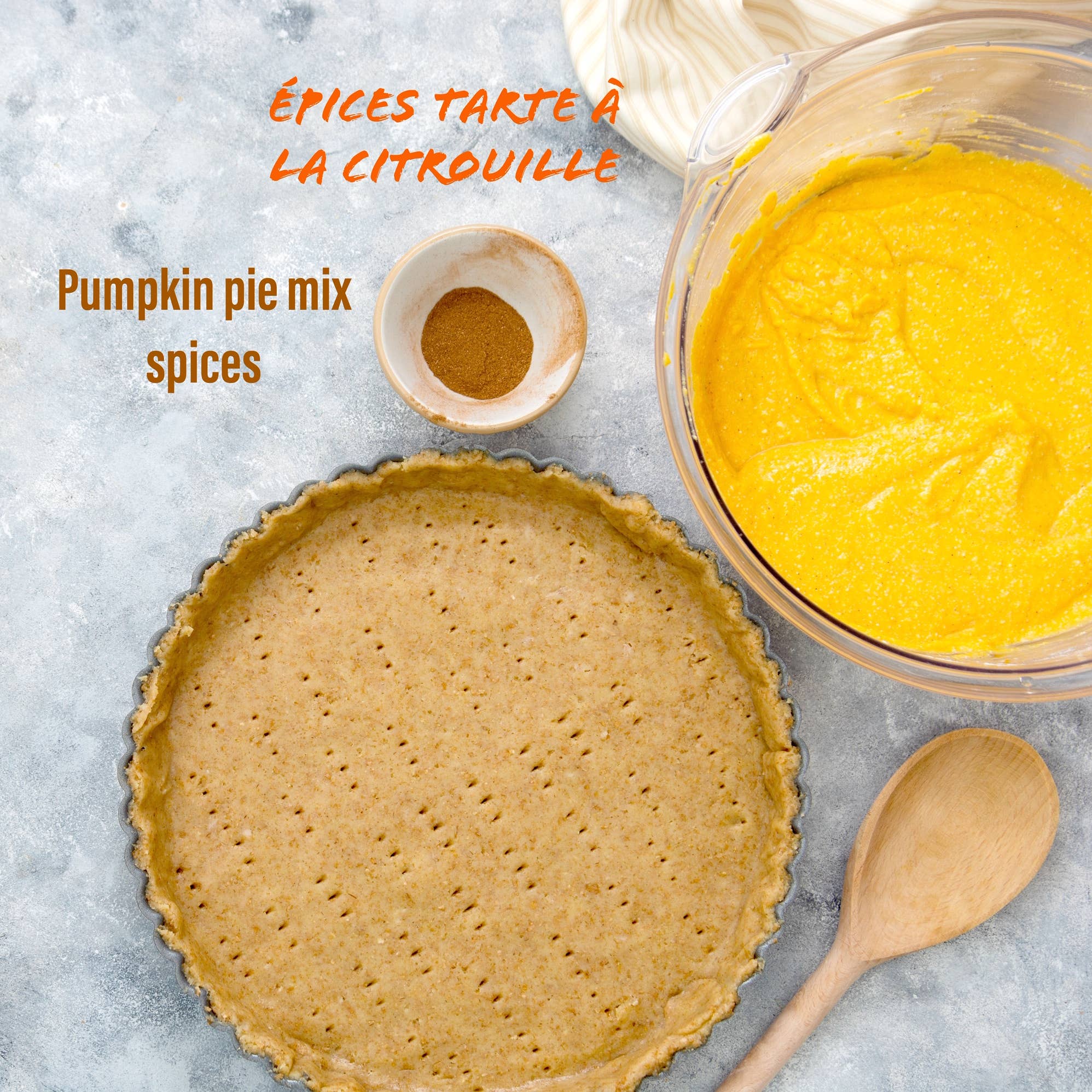 Épices Exotiques - Wholesale Dried Spice Mix - Pumpkin Pie Spice Mix 15g - 30g - 50g - 100g2