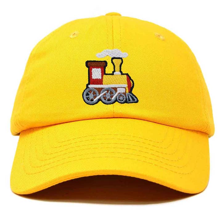 Dalix - Wholesale Baseball Cap - Unisex - Dalix Train Cap12