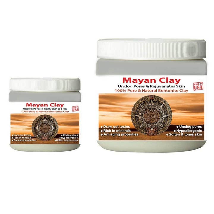 Mayan Pure Indian Healing Clay Powder - 2 Packs for wholesale by Mayans Secret