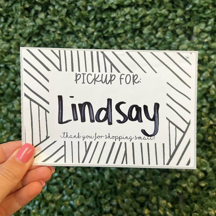 PICKUP STICKERS: Abstract Lines for wholesale by RMN Wholesale