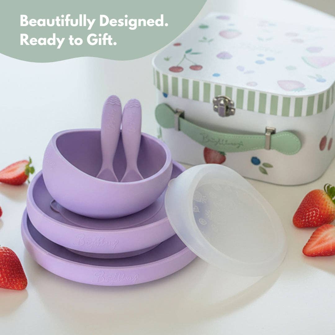 Brightberry - Wholesale Feeding Set - Baby - Australia by Design Self Feeding Set - Gift Keepsake Edition13