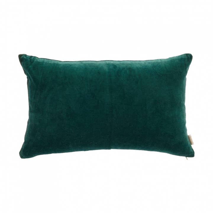 Funda de cojín - Terciopelo Arándano Verde para venta al por mayor de Bonheur du Jour