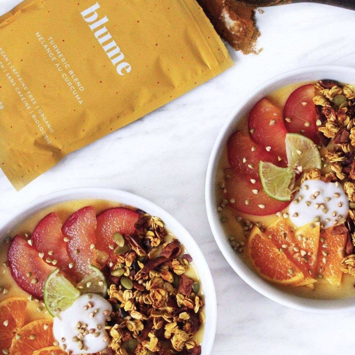 Blume - Vente Poudres protéinées/superaliments - Superfood Latte en poudre, curcuma5