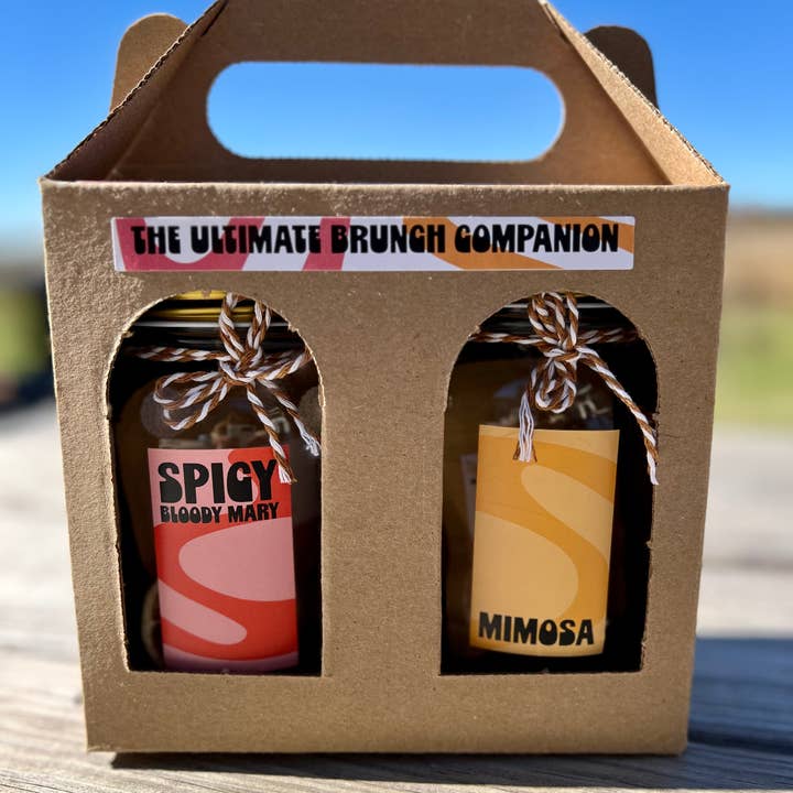 Mixology – Engroshandel Cocktailmix/sirup – Gaveæske - Den ultimative brunchledsager - Cocktail Mix1