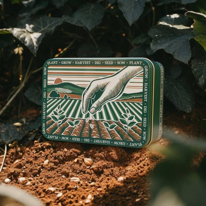 TINIT – wholesale Plant seeds – TINIT's Gardening Seed Storage Tin4