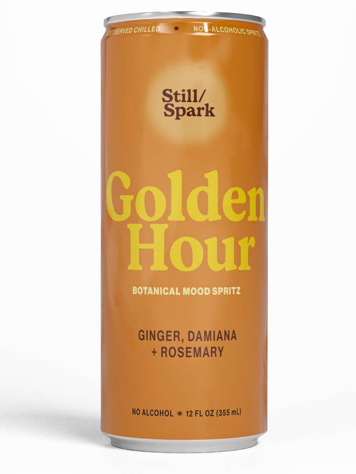 Golden Hour (12-pack) for wholesale by Still/Spark Botanical Mood Spritzes