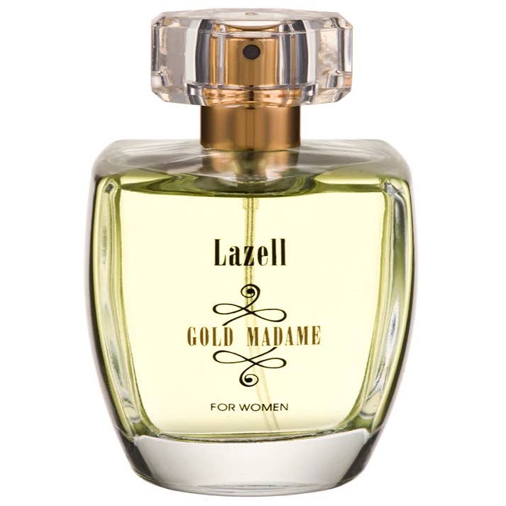 Daspar - Wholesale Perfume/Eau de Toilette - LAZELL GOLD MADAME FOR WOMEN EDP 100 ML 3.4 OZ