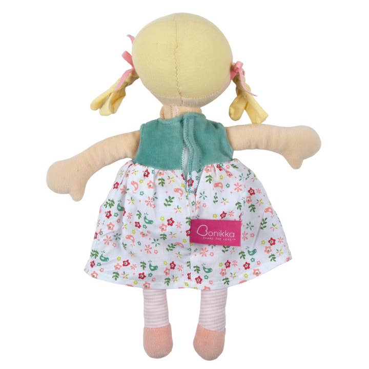 Tikiri Toys LLC - Wholesale Doll - Kids - Abby Doll Blonde Hair with Heat Pack