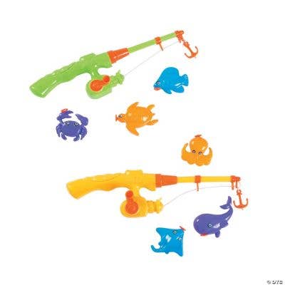 BC Fishing Game Sets (4 Pc Set BC/6BC) for wholesale by Fun Express