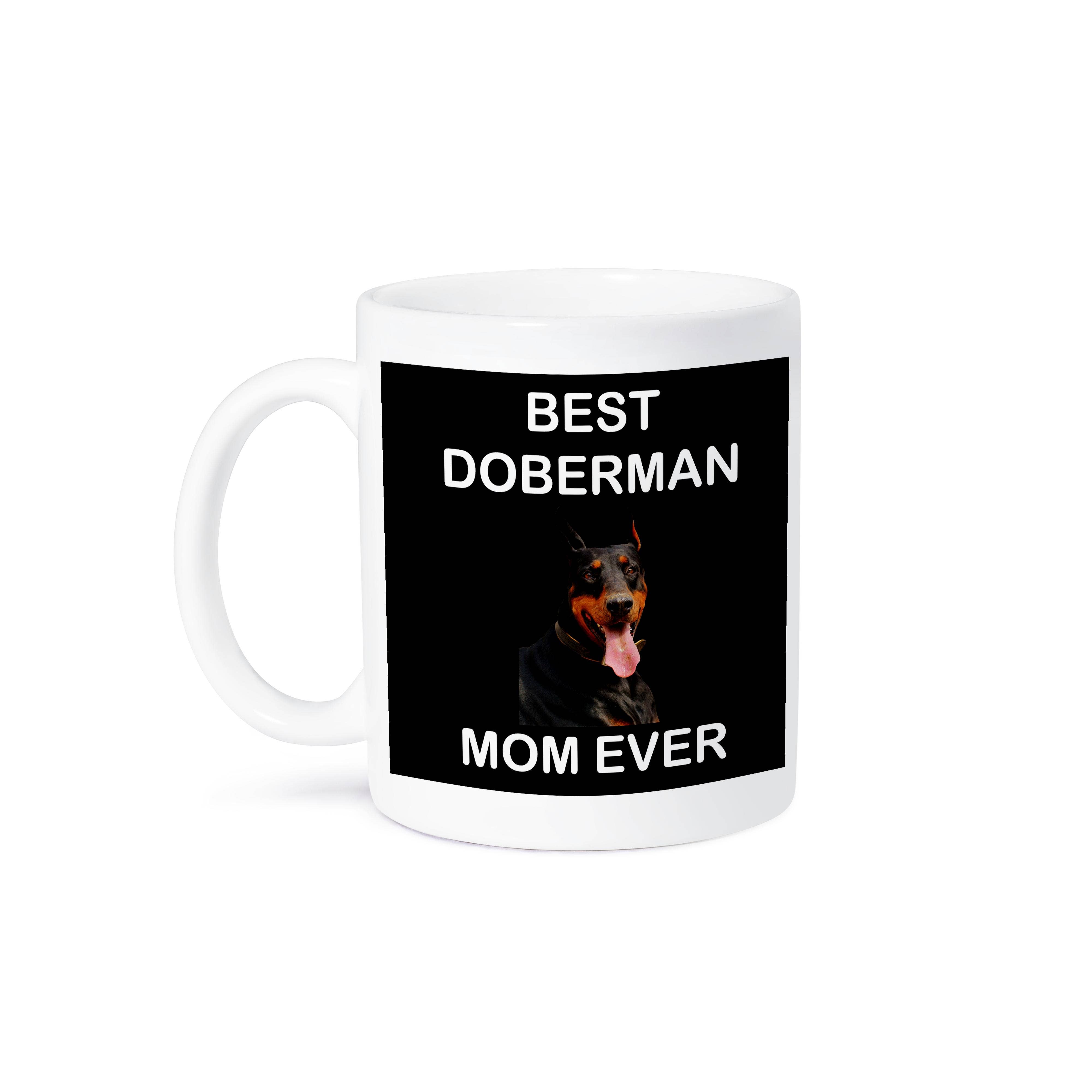 3dRose - Wholesale Coffee Mug - 3dRose, Doberman Dog with Best Doberman Mom Ever Gift, Mug8