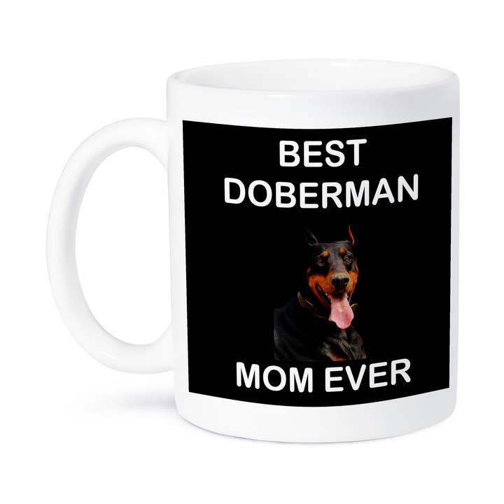 3dRose - Wholesale Coffee Mug - 3dRose, Doberman Dog with Best Doberman Mom Ever Gift, Mug8