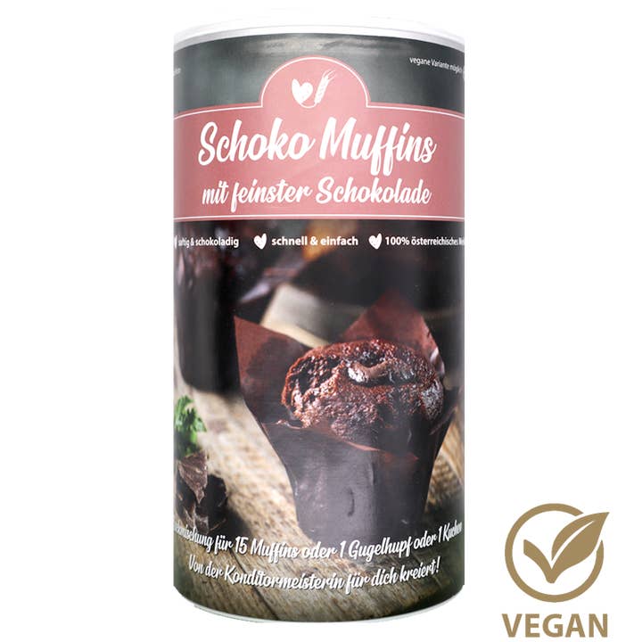 Bake Affair GmbH - Wholesale Cake Mix - Chocolate Muffins Baking Mix5