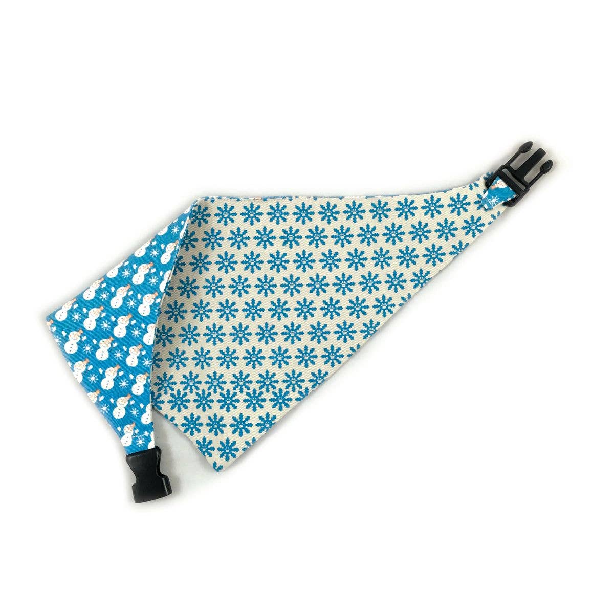 Uptown Pups - Wholesale Pet Bandana - Dog - Uptown Pups Reversible Bandana - Holiday4