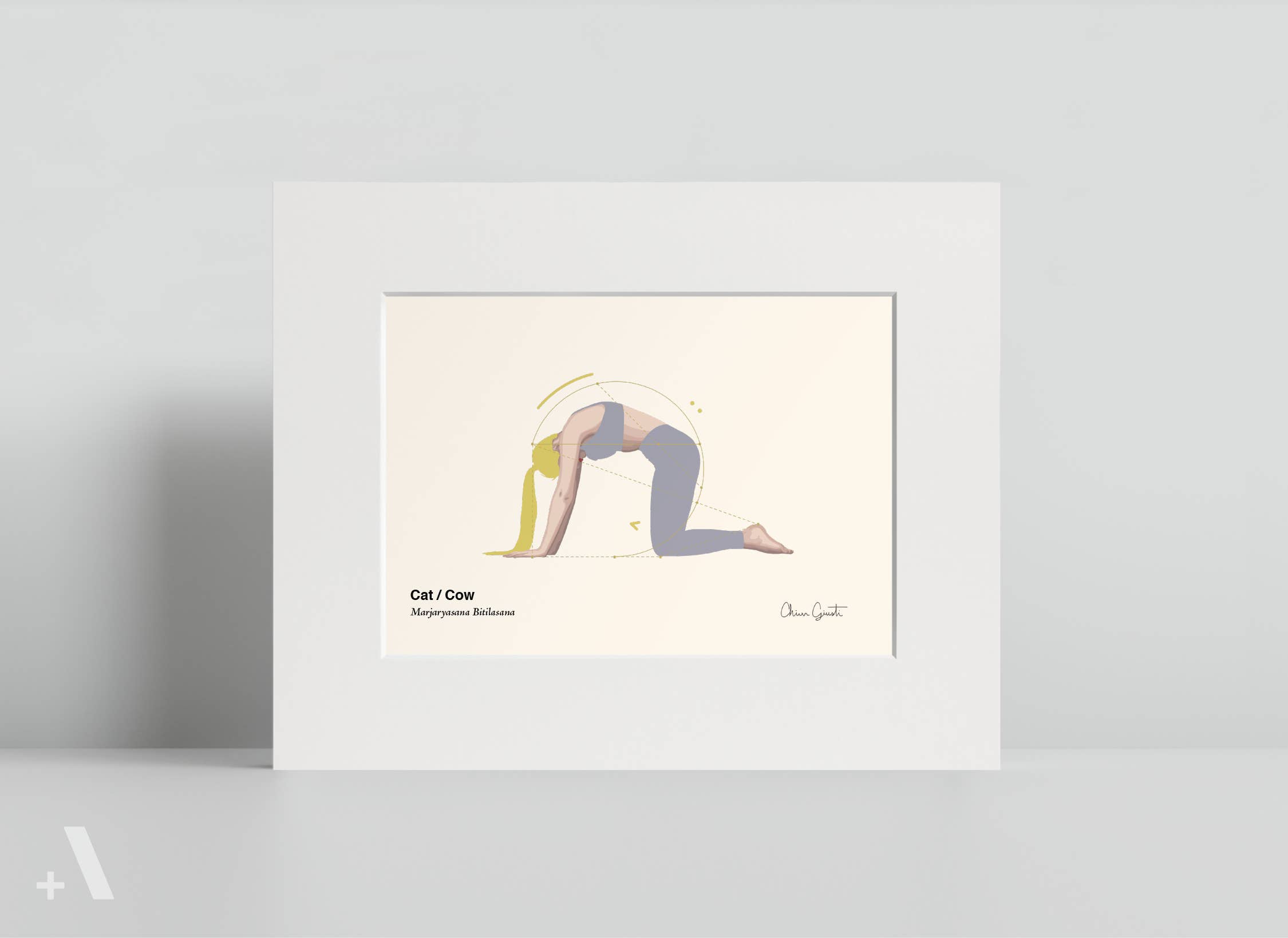 Addvent - Wholesale Art Print - Yoga Positions / Small Art Prints4