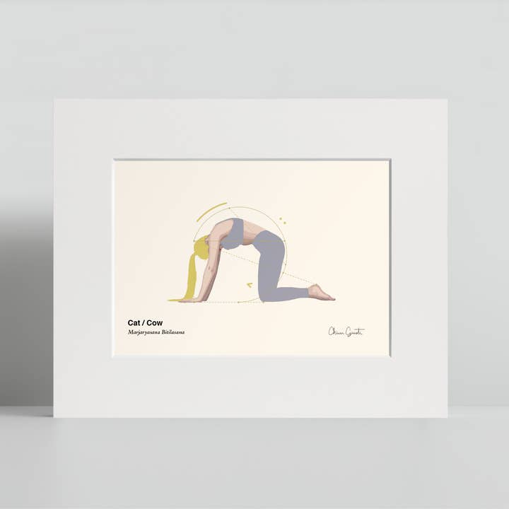 Addvent - Wholesale Art Print - Yoga Positions / Small Art Prints4