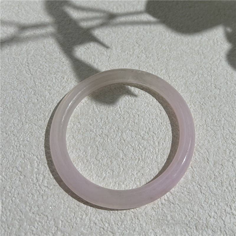 Dipped Shop - Vente Bracelet jonc - Bracelets en acrylique colorés et irréguliers DP25B57017