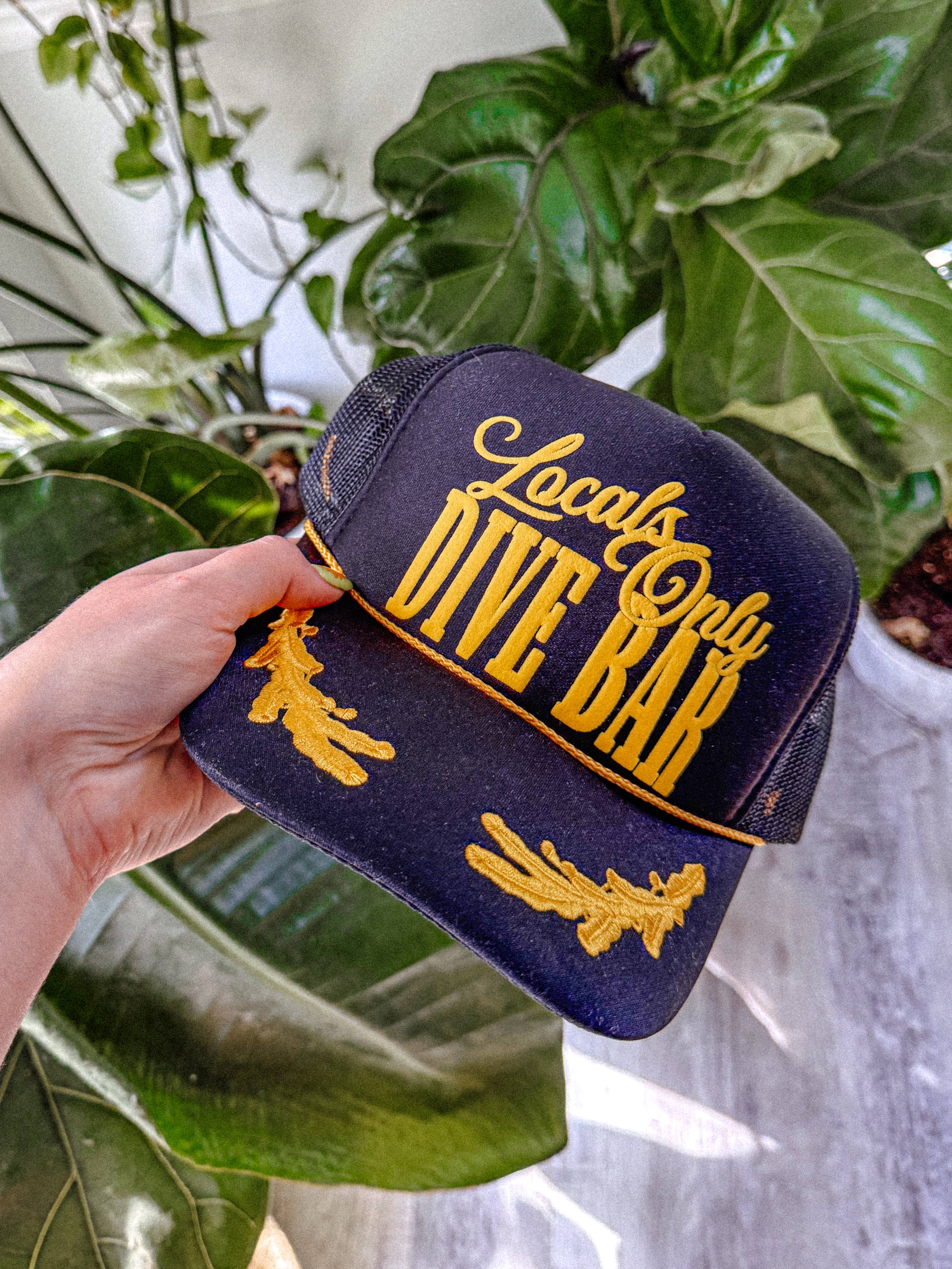 The Clandestine Underground - Wholesale Trucker Hat - Unisex - Locals Only Dive Bar, Western Trucker Hat2