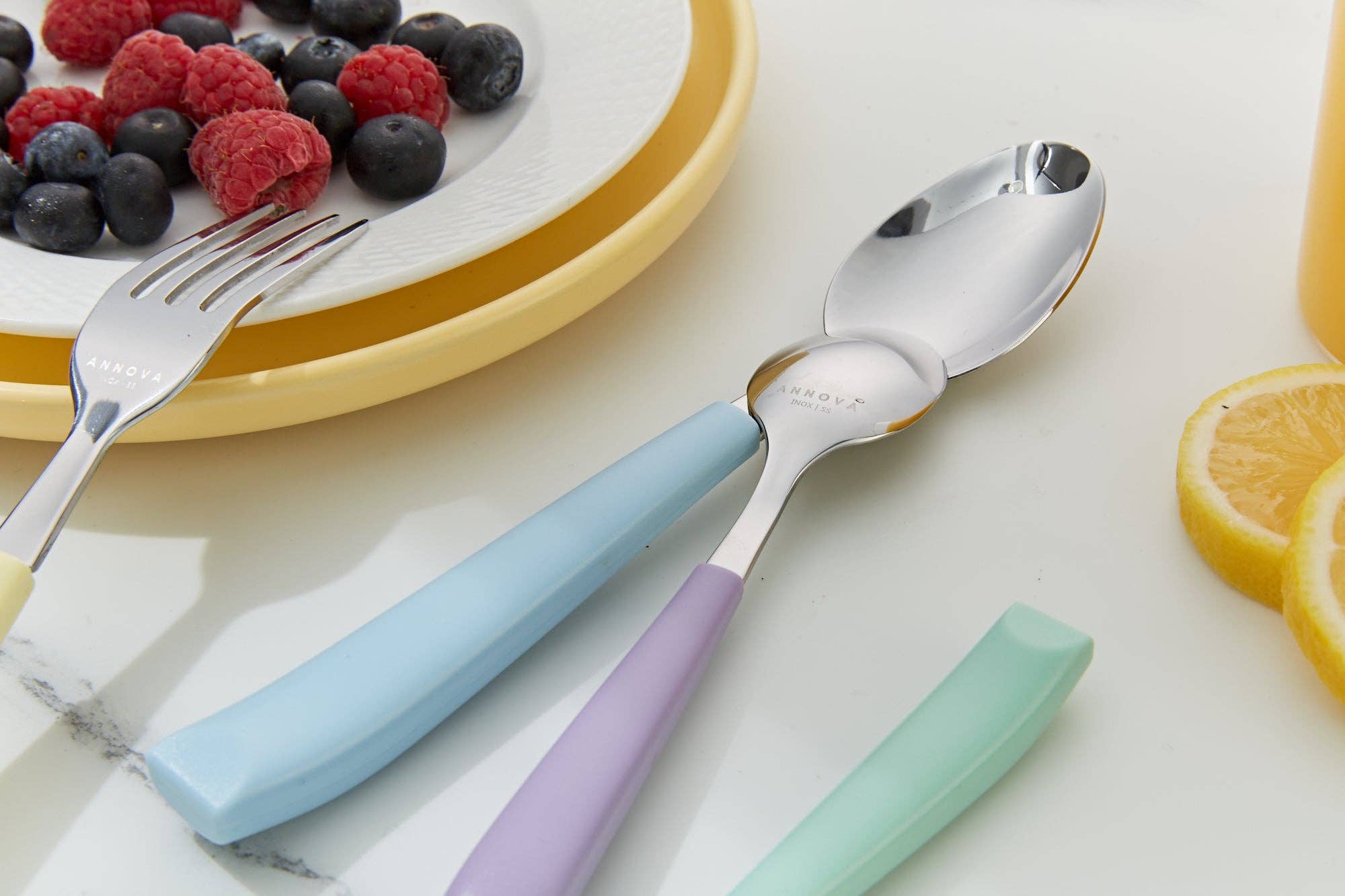 ANNOVA - Vendita all'ingrosso Set di posate - Set di Posate Vibrant ANNOVA 20 Pezzi54